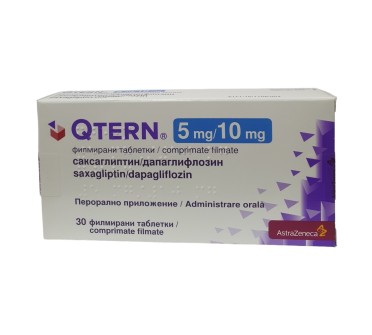 КЮТЪРН TABL. FILM. COAT. 5 MG/10 MG X30